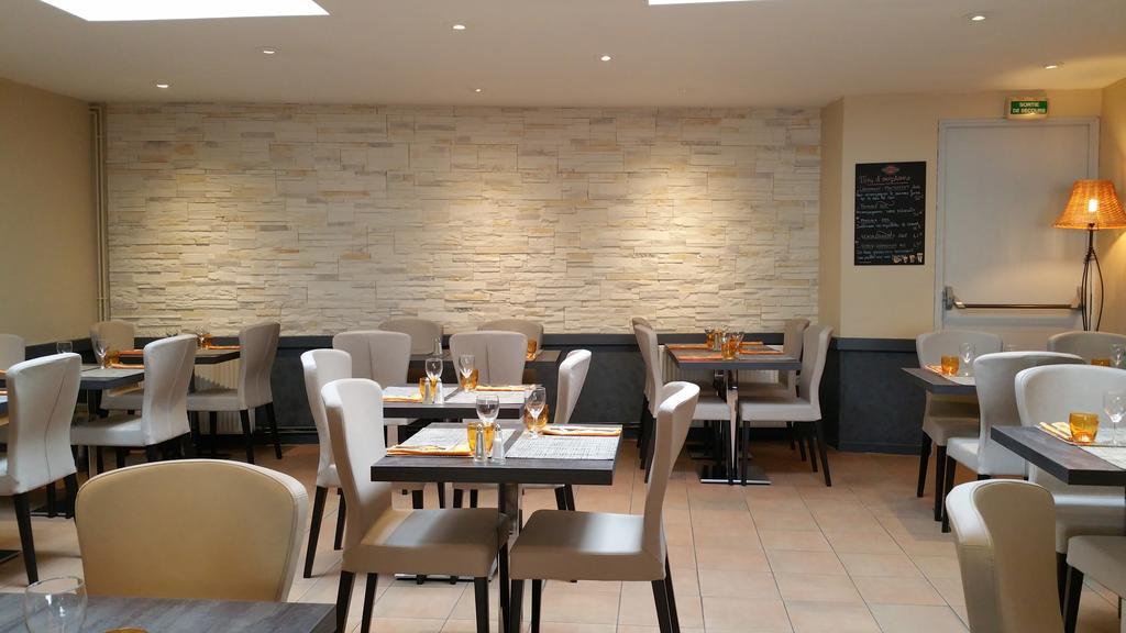 Hotel Restaurant Le Mulberry Arromanches Exterior foto