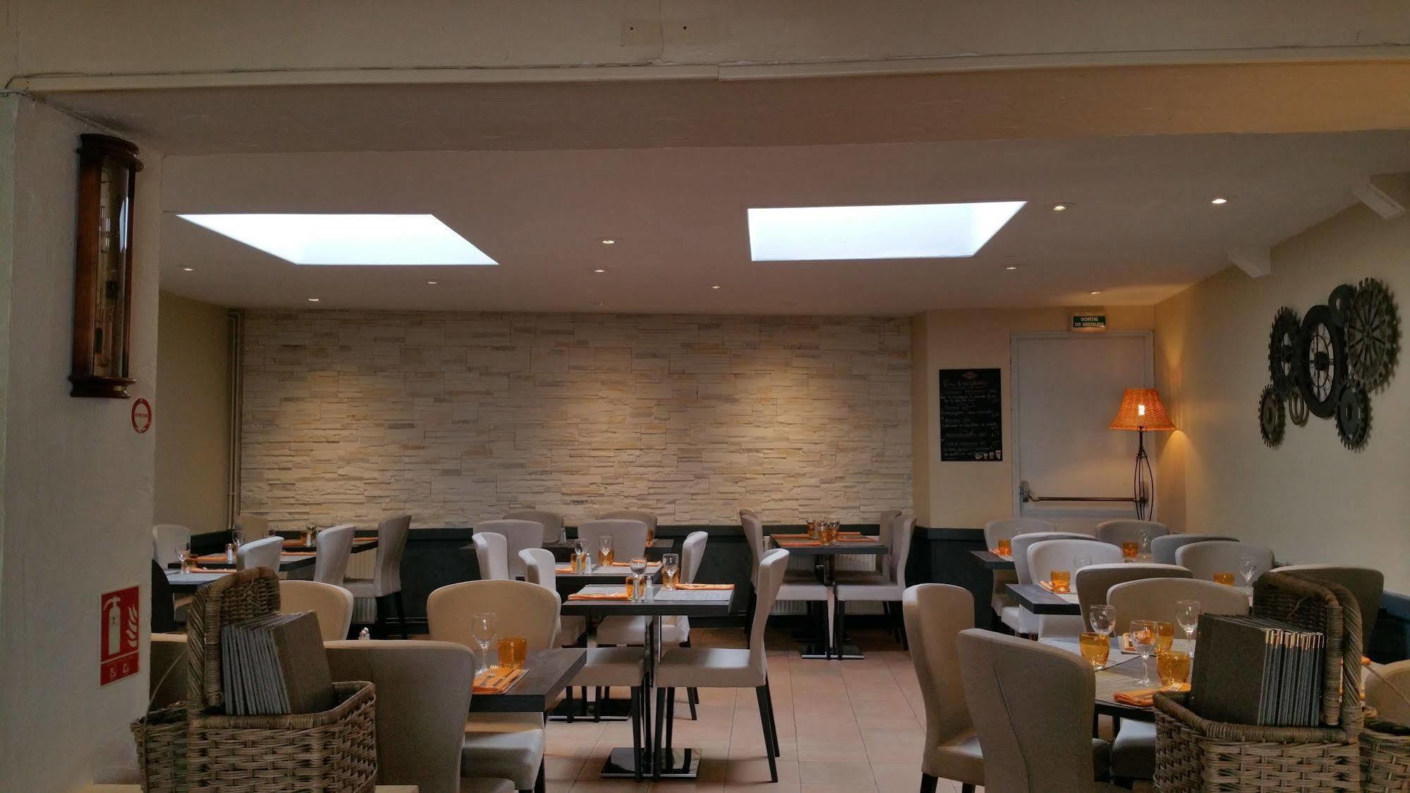 Hotel Restaurant Le Mulberry Arromanches Exterior foto